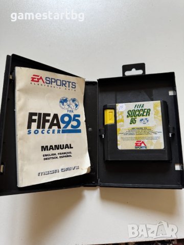 Fifa 95 Soccer за Sega Mega Drive , снимка 3 - Други игри и конзоли - 50831916