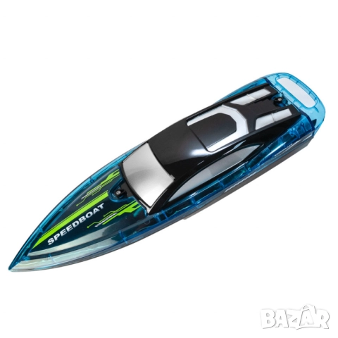 Високоскоростна акумулаторна RC лодка с дистанционно управление, двоен витло, 2.4GHz, снимка 2 - Други - 51948673