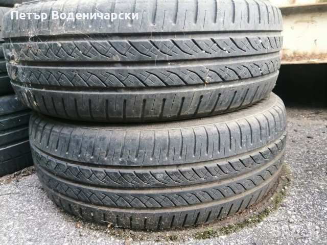 Гуми 185 65 14 Йокохама Yokohama gumi  2 броя Нов внос Не са нови Цената е за брой гума Без коментар, снимка 4 - Гуми и джанти - 41722254
