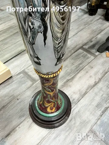 Амфора керамична , снимка 6 - Вази - 56182794