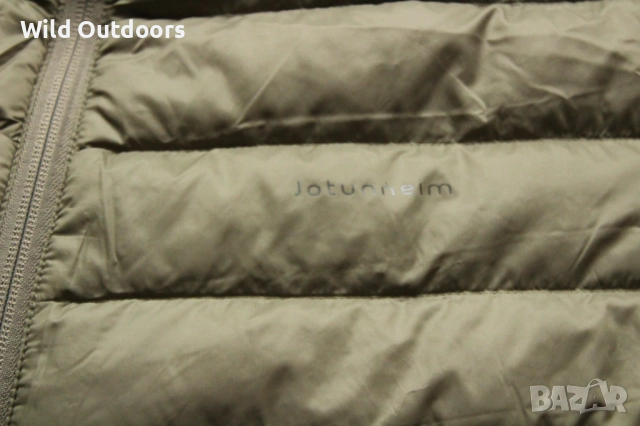 JOTUNHEIM OF NORWAY - мъжко олекотено пухено яке, размер L, снимка 3 - Якета - 52055892