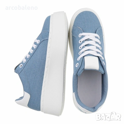 Дамски ниски маратонки, 5цвята , снимка 3 - Маратонки - 47643512