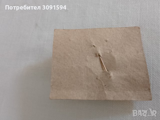 Стари брошка кокиче с ползата не е използвана, снимка 6 - Антикварни и старинни предмети - 41621129