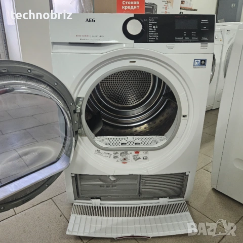 Немска инверторна сушилня с термопомпа AEG Series 8000 - ГАРАНЦИЯ, снимка 7 - Сушилни - 53384455