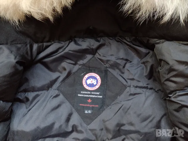 Canada Goose - детско зимно яке с пух, снимка 8 - Детски якета и елеци - 48576315