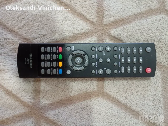 Телевизор Sharp 26" (LC-26S7E-BK) + оригинално дистанционно, снимка 5 - Телевизори - 56150416
