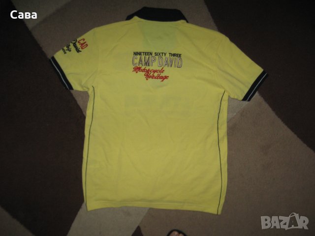 Блузи CAMP DAVID  мъжки,М и Л, снимка 3 - Блузи - 41984212