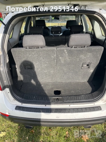 Chevrolet Captiva 2.2 Facelift 7 места, снимка 9 - Автомобили и джипове - 52277313