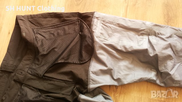 Bergans of NORWAY HAMREFJELL II HYBRID Pant за лов и туризъм разме XL панталон водонепромокаем - 186, снимка 13 - Екипировка - 39829543