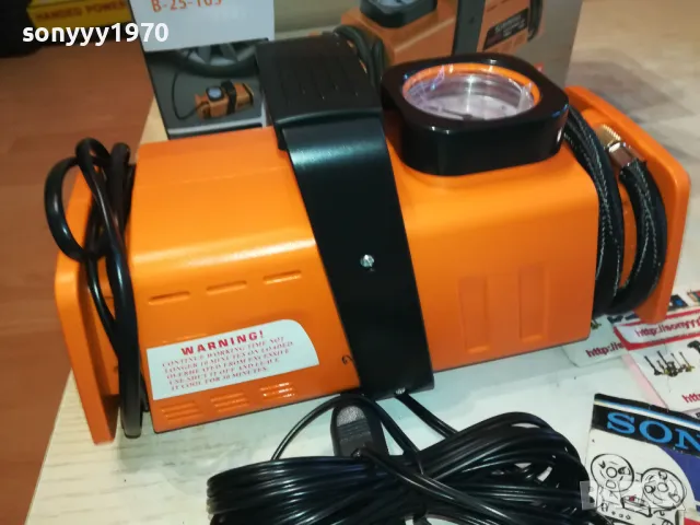 КОМПРЕСОР 220В/12В 1901250757, снимка 2 - Аксесоари и консумативи - 48735500