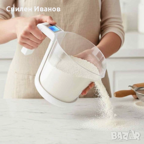 Електронна везна DIGIWEIGHT 4 в 1 – Точност и ред във всяка рецепта