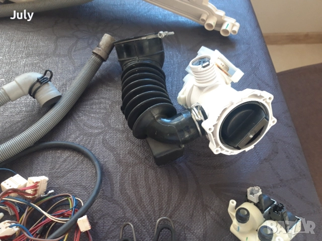 Резервни части за пералня ARISTON HOT POINT 8 кг +ААА, снимка 6 - Ремонти на перални - 51513287