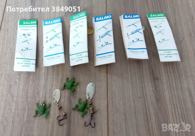  Блесни Салмо/ Salmo, снимка 4 - Такъми - 49052010