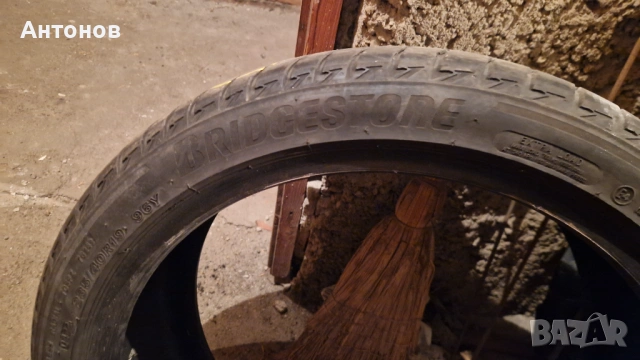2 бр. Летни гуми 235 40 19 Bridgestone , снимка 6 - Гуми и джанти - 53651335