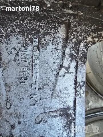 Оригинални алуминиеви джанти за Опел 17 цола, 5х110, снимка 6 - Гуми и джанти - 50248409