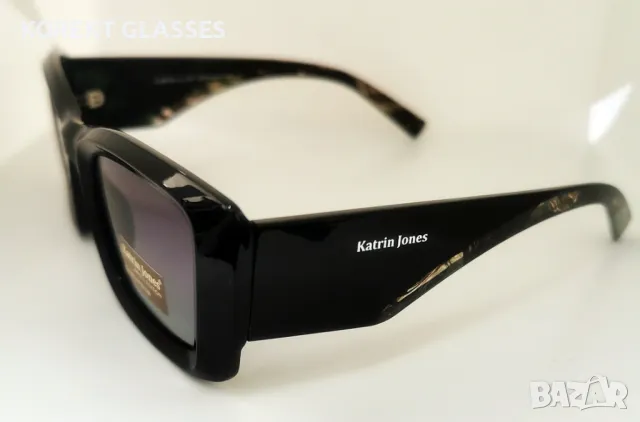 Katrin Jones HIGH QUALITY POLARIZED 100% UV защита, снимка 5 - Слънчеви и диоптрични очила - 50038125