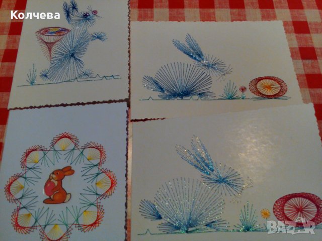 продавам ръчно изработени двойни картички за различни празници, снимка 3 - Колекции - 39774230