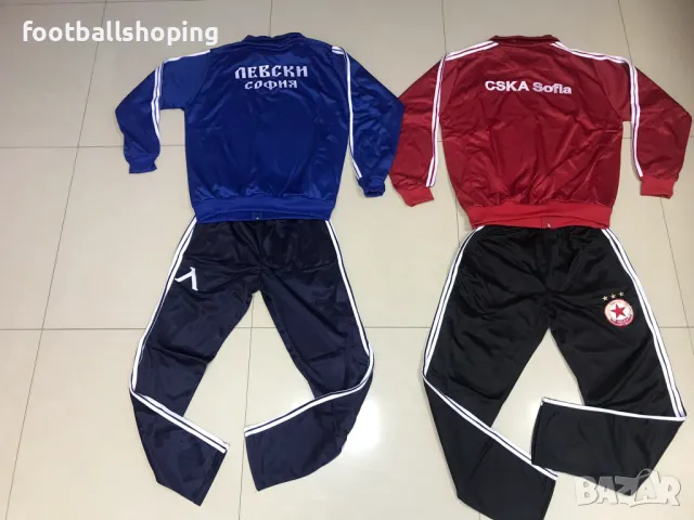 Юношески/Мъжки/Дамски дълги екипи Левски и Цска, снимка 4 - Спортни дрехи, екипи - 48713514