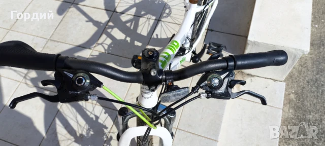 Планинско колело Гуми 21 цола със система Shimano, снимка 4 - Велосипеди - 50870254