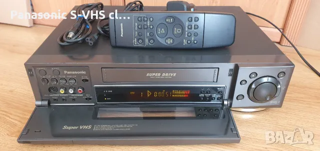 Panasonic NV-HS900 SVHS Hi-Fi stereo Sp/Lp rec&play, снимка 2 - Плейъри, домашно кино, прожектори - 49245479