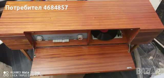 Радио грамофон Мелодия 14 стерео , снимка 3 - Радиокасетофони, транзистори - 52914217