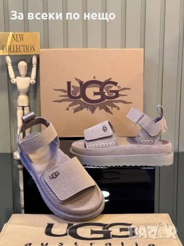 UGG Дамски Бежови Сандали ЮДЖИДЖИ Код E728