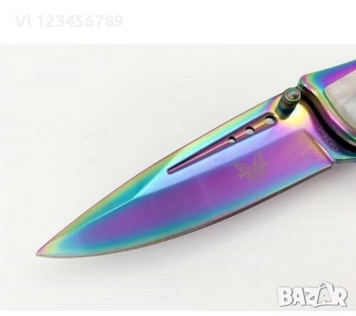 Сгъваем нож Benchmade DA76-1 / 85x200/, снимка 3 - Ножове - 52232174