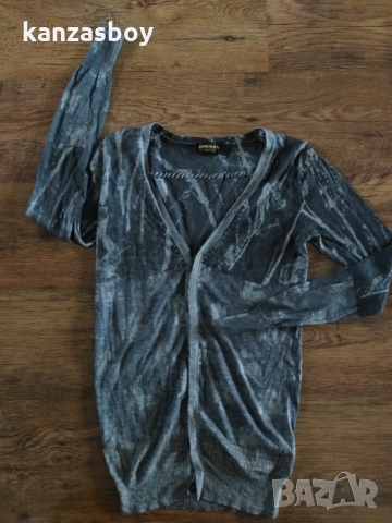 diesel black gold - страхотна дамска жилетка , снимка 5 - Жилетки - 36082419