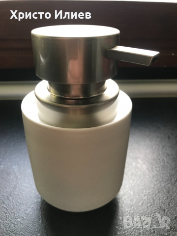 Диспенсър Течен Сапун Луксозен Керамичен Дозатор Баня Кухня