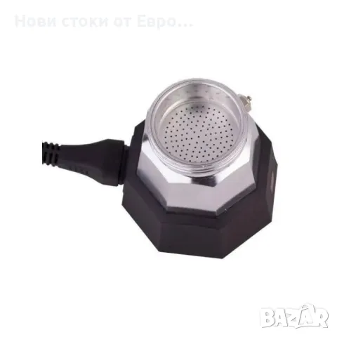 Bialetti Moka Elettrika 2 електрическа кана за мока, снимка 3 - Кафемашини - 49383214