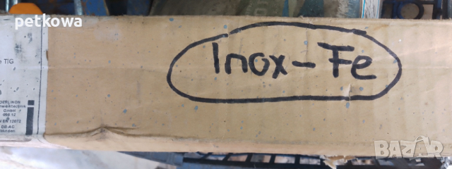 Неръждаеми електроди 1,6 мм за газово заваряване, снимка 2 - Други машини и части - 44776899