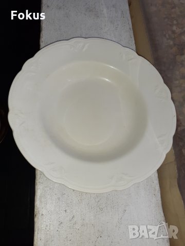 Порцеланова чиния Johnson Bros England, снимка 3 - Антикварни и старинни предмети - 34752010