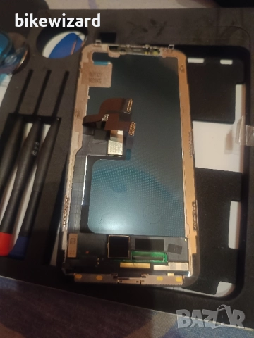 Moautodc дисплей за iPhone X 5.8 LCD екран, FHD 3D сензорен екран НОВ, снимка 6 - Резервни части за телефони - 50824843