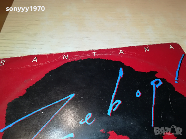 SOLD-SANTANA MADE IN ENGLAND 0504222119, снимка 3 - Грамофонни плочи - 36358268