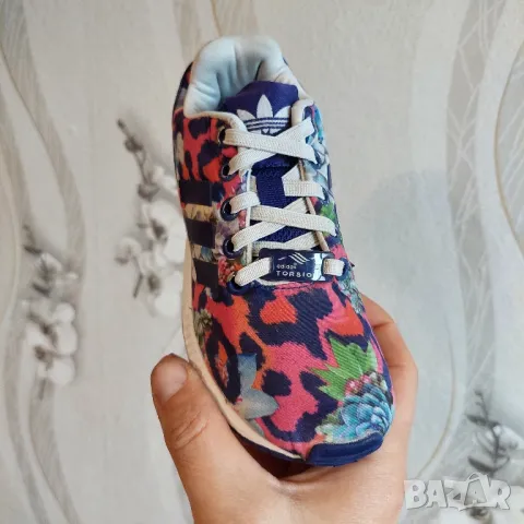 Adidas Zx Flux C Маратонки за  деца номер 29 ,5-30, снимка 3 - Детски маратонки - 49489154