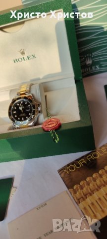  Мъжки луксозен часовник Rolex Submariner , снимка 8 - Мъжки - 41513203