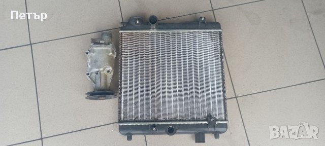 Воден радиатор и водна помпа