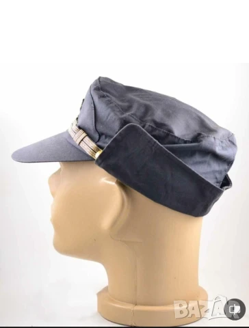 Стара полицейска шапка размер 57 мъжка шапка полиция, снимка 5 - Антикварни и старинни предмети - 51318842