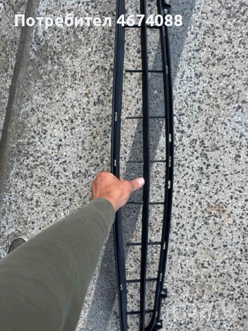 Решетка на предна броня на Рено Лагуна Renaut Laguna само за 30лв. G000146968, снимка 3 - Части - 52727917