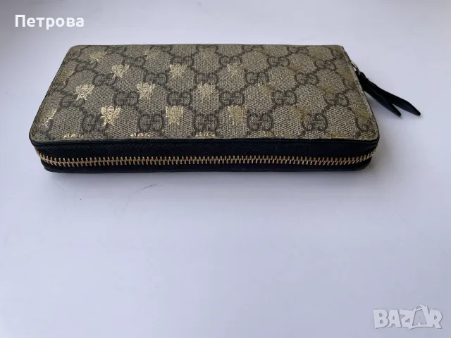 портфейл Gucci Оригинал, снимка 3 - Портфейли, портмонета - 56241049