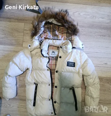 Зимни якета Stone island/Burberry , снимка 2 - Якета - 55951382