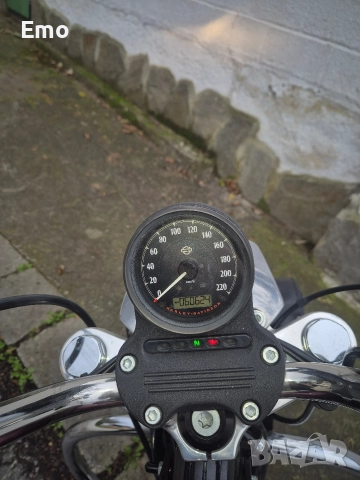 2015 Harley-Davidson sportster 883 , снимка 5 - Мотоциклети и мототехника - 52592454