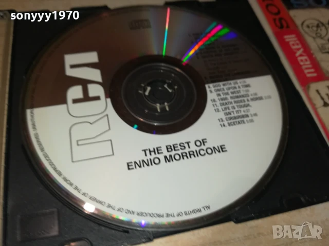 ENNIO MORRICONE CD 2907251031, снимка 3 - CD дискове - 51176032