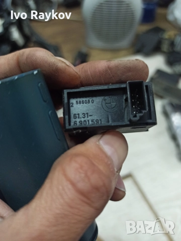 Копче бутон ASC , bmw e46 , asc  switch 6901591, снимка 3 - Части - 52026364