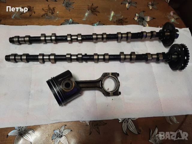 BMW Е60, Е61, Бутала, Разпределителени валове