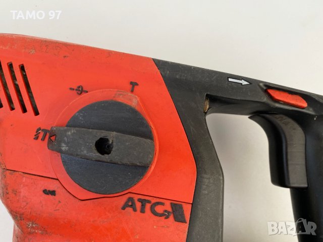 Hilti TE 30-A36 ATC - Акумулаторен безчетков перфоратор 2x36V 6.0Ah, снимка 4 - Перфоратори - 41542623