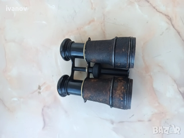 Ретро бинокъл с компас, снимка 2 - Други ценни предмети - 51724116