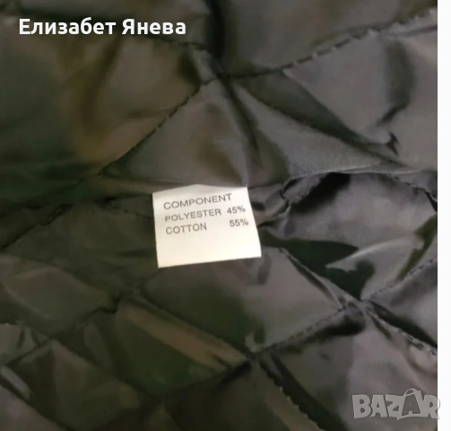 Ефектно дълго яке с цип и тик-так копчета, снимка 12 - Якета - 52380831