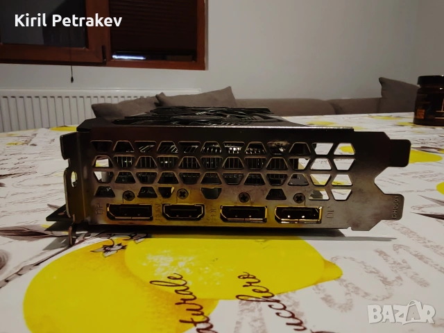 Gigabyte GTX 1660 Super OC, снимка 3 - Видеокарти - 53717756