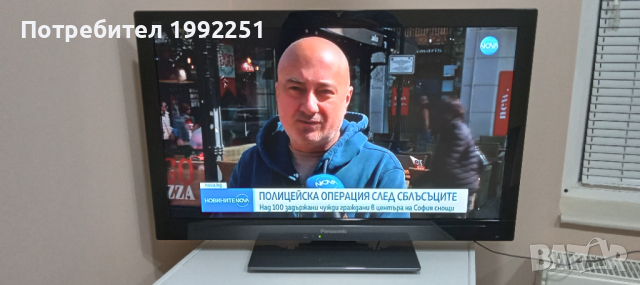 SMART LCD телевизор Panasonic НОМЕР 34. Model TX-L32EW30. 32инча 81см. Цифров и аналогов тунер (ATV+, снимка 6 - Телевизори - 44719236